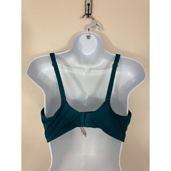 Victoria’s Secret Body by Victoria Teal Lace Demi Bra 34DDD - Picture 4 of 6